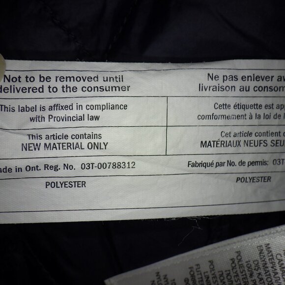 Vintage Polo Ralph Lauren Men's Nylon Lined Bomber Jacket Size Small Blue - Picture 11 of 14